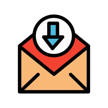 Aşağıdaki simgenin vektör illüstrasyonu