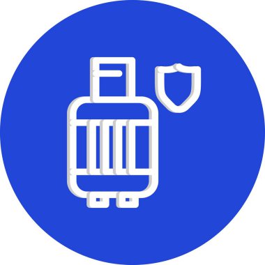 vektör gaz silindiri simgesi 