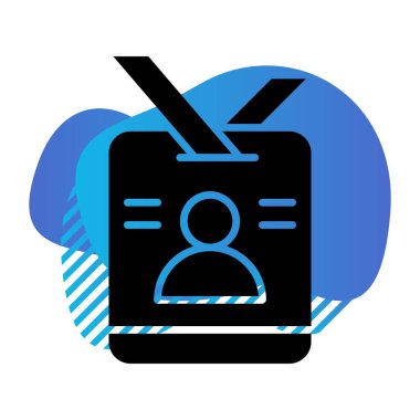 vektör kimlik simgesi 