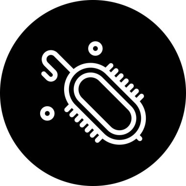  Elektrik simgesinin vektör illüstrasyonu 