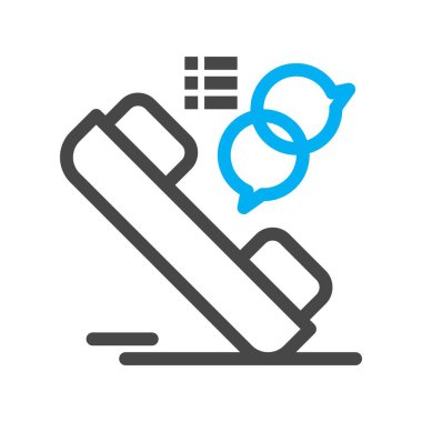 vektör Sohbet simgesi ara   