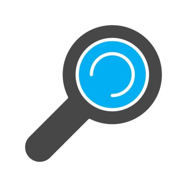 Göz simgesinin vektör illüstrasyonu 