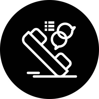 vektör Sohbet simgesi ara   