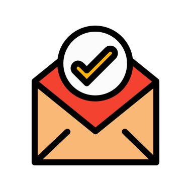 Kene simgesinin vektör illüstrasyonu