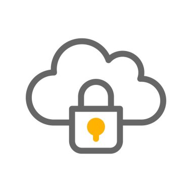 Vektör Kilidi düz biçim simgesi