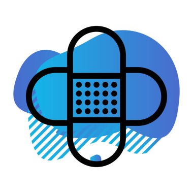 kit simgesinin vektör illüstrasyonu