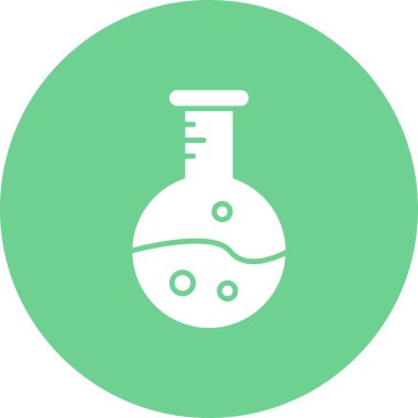 Vektör test tübü Ico