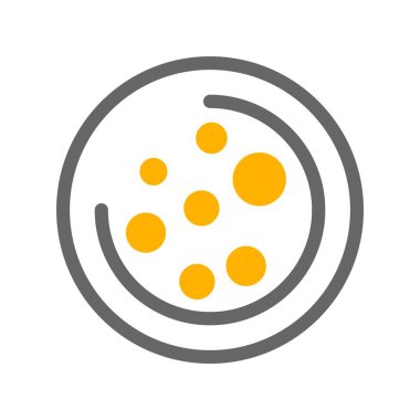 uzay simgesinin vektör illüstrasyonu 