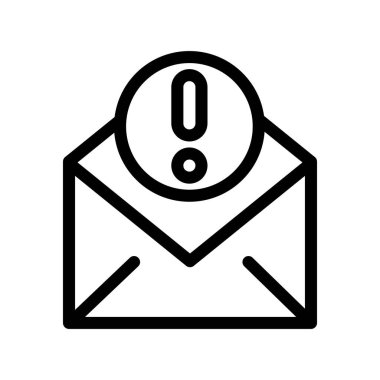 Hakkında olan simgenin vektör illüstrasyonu