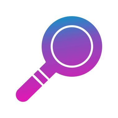 Vektör Bul düz biçim simgesi