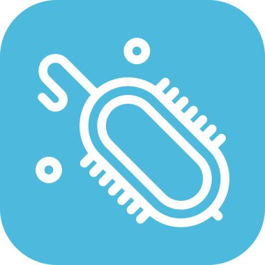  Elektrik simgesinin vektör illüstrasyonu 