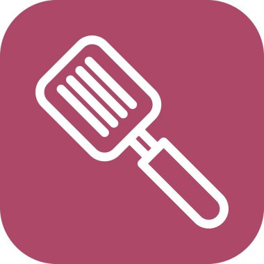 Flipper simgesinin vektör illüstrasyonu   