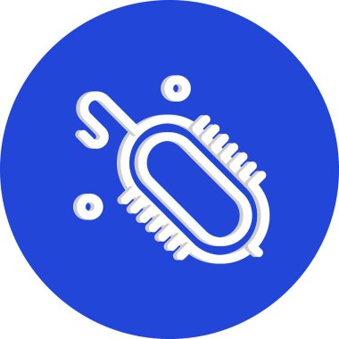  Elektrik simgesinin vektör illüstrasyonu 