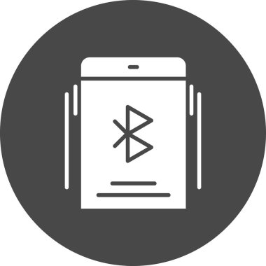 vektör smartphone düz biçim simgesi