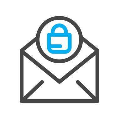 Vektör Kilidi düz biçim simgesi