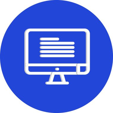  Öncü simgenin vektör illüstrasyonu 