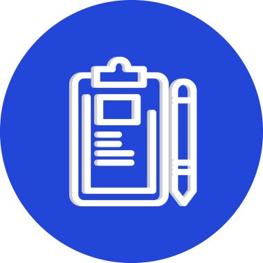 pad simgesinin vektör illüstrasyonu 