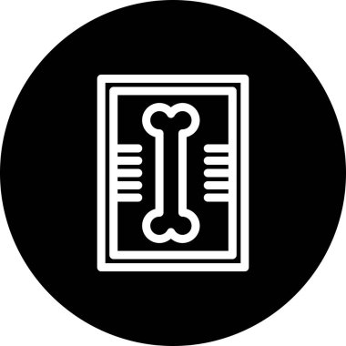 Vektör x ışını simgesi