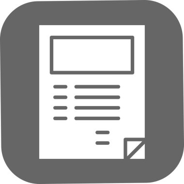 Kitap simgesinin vektör illüstrasyonu 