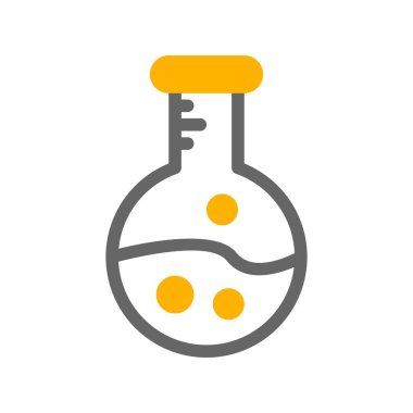 Vektör test tübü Ico