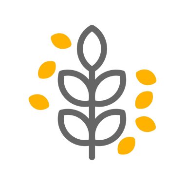 vektör ağacı düz biçim simgesi