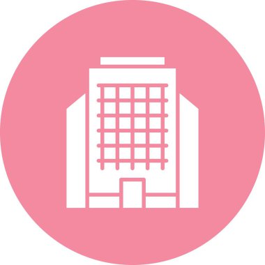 Yapı simgesinin vektör illüstrasyonu 