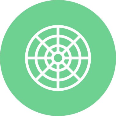 odak simgesinin vektör illüstrasyonu 