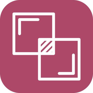 vektör tam ekran simgesi  