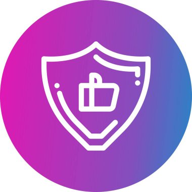 Benzer simgenin vektör illüstrasyonu 