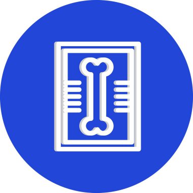 Vektör x ışını simgesi