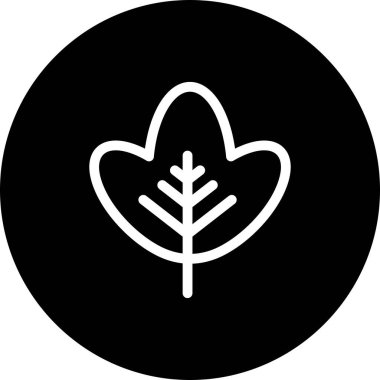 vektör ağacı düz biçim simgesi