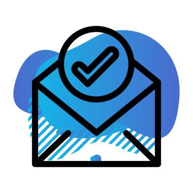 Kene simgesinin vektör illüstrasyonu