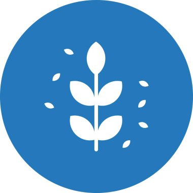 vektör ağacı düz biçim simgesi