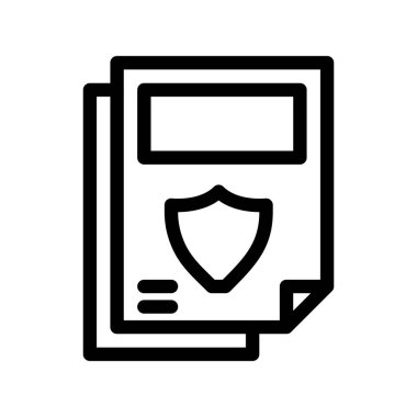 Kitap simgesinin vektör illüstrasyonu 