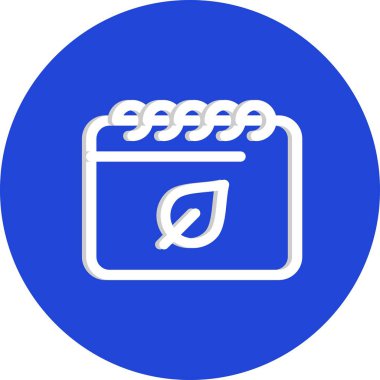 vektör zamanlama düz biçim simgesi