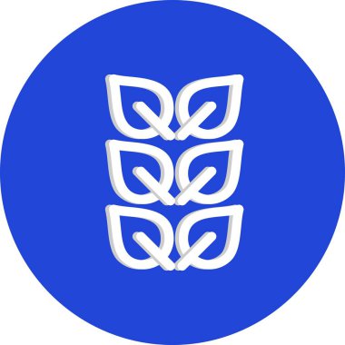 vektör düz biçim simgesinden çıkar