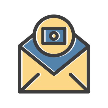  Kayıt simgesinin vektör illüstrasyonu