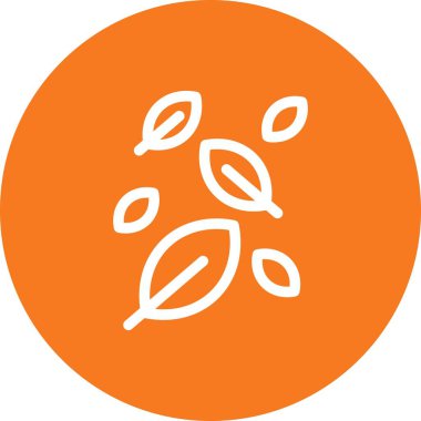 vektör yaprağı düz biçim simgesi