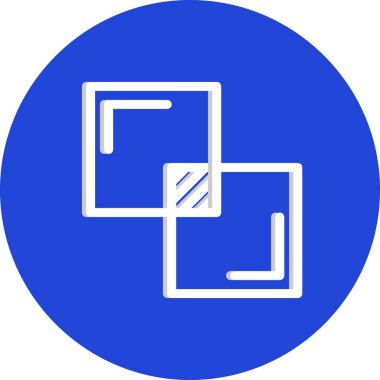 vektör tam ekran simgesi  