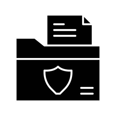 Dizin simgesinin vektör illüstrasyonu 