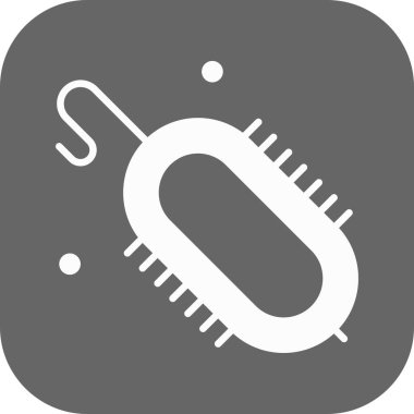  Elektrik simgesinin vektör illüstrasyonu 