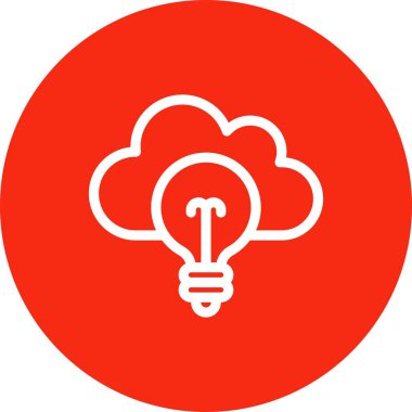 Vektör Ampulü düz biçim simgesi