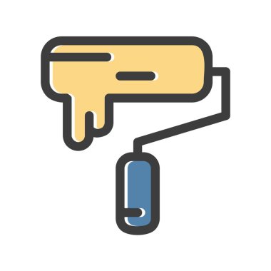 vektör renk aracı simgesi 