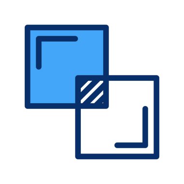 vektör tam ekran simgesi  