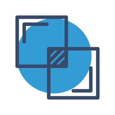 vektör tam ekran simgesi  