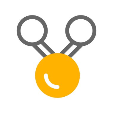 Bağlantı simgesinin vektör illüstrasyonu 