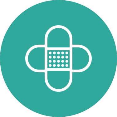 kit simgesinin vektör illüstrasyonu