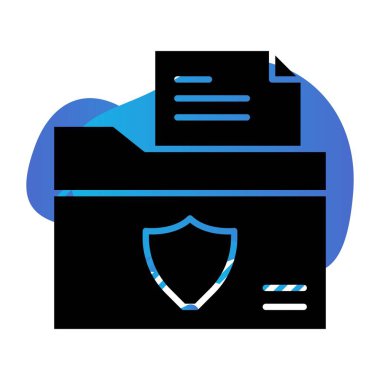 Dizin simgesinin vektör illüstrasyonu 