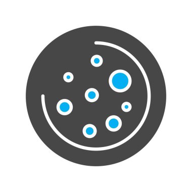 uzay simgesinin vektör illüstrasyonu 