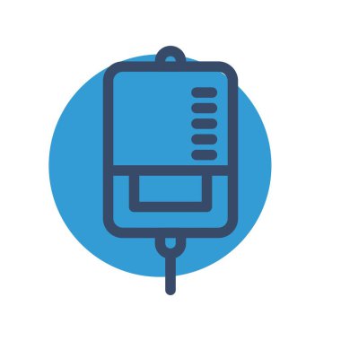   Drip simgesinin vektör illüstrasyonu
